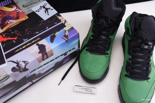 1st Kicks CK6631- Jordan SE 5 1085 Oregon Ducks StreetReady Air 1105